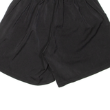 DISNEY Mickey Mouse Womens Sports Shorts Black XS W25