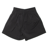 DISNEY Mickey Mouse Womens Sports Shorts Black XS W25