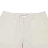 YSB Womens Casual Shorts Beige S W28