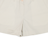YSB Womens Casual Shorts Beige S W28