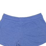 CRANE Womens Sports Shorts Blue Relaxed M W32