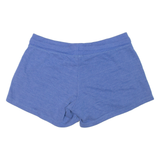CRANE Womens Sports Shorts Blue Relaxed M W32