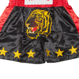 THAI BOXING Mens Sports Shorts Black XS W26