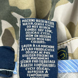 Retreat Camo Cargo Shorts - 34″ Waist Camo Cotton