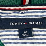 Tommy Hilfiger Sweatshirt - Small Green Cotton