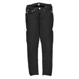 True Religion Skinny Jeans - 29W UK 8 Grey Cotton