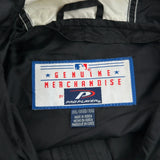 New York Mets Pro Player Mlb Windbreaker - 2XL Black Polyester