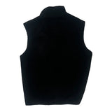 Polo By Ralph Lauren Fleece Gilet - Small Black Polyester