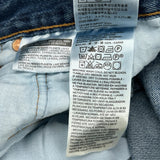 501 Levis Jeans - 36W 31L Blue Cotton