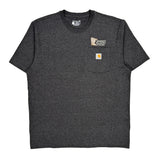 Minnesota Millwork & Fixtures Carhartt T-Shirt - Large Gray Cotton