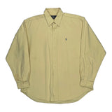 Ralph Lauren Shirt - XL Yellow Cotton