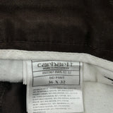 Carhartt Chinos - 36W 32L Brown Cotton