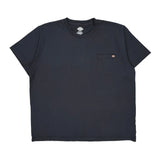 Dickies T-Shirt - 2XL Black Cotton
