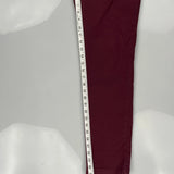 Carhartt Chinos - 32W UK 12 Burgundy Cotton Blend