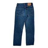 501 Levis Jeans - 29W 30L Dark Wash Cotton