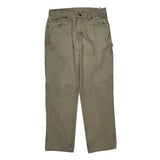 Dickies Carpenter Pants - 32W 31L Beige Cotton