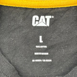 Cat T-Shirt - Large Black Cotton