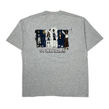 East Burke High Hanes Single Stitch T-Shirt - XL Grey Cotton Blend