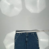 Lee Carpenter Pants - 30W 31L Blue Denim