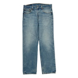 501 Levis Jeans - 31W 29L Light Wash Cotton