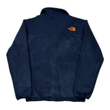 Age 12-13 The North Face Fleece Jacket - Large Navy Polyester