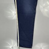 Carhartt Carpenter Trousers - 40W 34L Blue Cotton