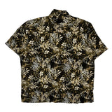Natural Issue Floral Hawaiian Shirt - Large Multicoloured Viscose