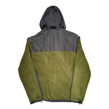 Polo By Ralph Lauren Fleece Jacket - Large Black Polyester