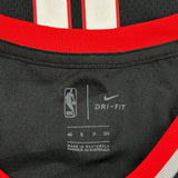 Portland Trail Blazers Nike Nba Jersey - Small Black Polyester