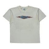 Mopars At The Strip 2006 M&O Graphic T-Shirt - Large White Cotton