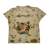Tattoo-Inspired Design Ed Hardy T-Shirt - XL Multicoloured Cotton