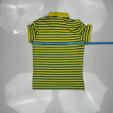 Polo By Ralph Lauren Polo Shirt - Small Yellow Cotton