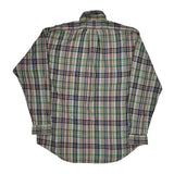 Blake Ralph Lauren Checked Shirt - Large Multicoloured Cotton