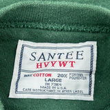 Made In USA Santee Leader Of The Pack Sweatshirt - Large Green Cotton Blend