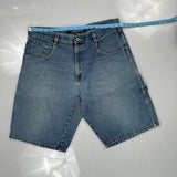 Southpole Denim Shorts - 36W 11L Blue Denim
