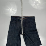 Unbranded Shorts - 40″ Waist Dark Wash Cotton