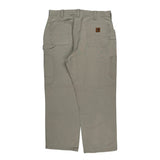 Carhartt Carpenter Pants - 36W 36L Beige Cotton