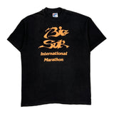 Hanes Graphic T-Shirt - Large Black Cotton