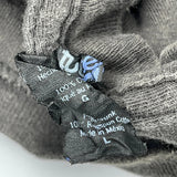 Ac/Dc Tultex Band T-Shirt - Large Gray Cotton