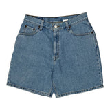 Levis Denim Shorts - 32W US 10 Blue Cotton
