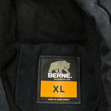 Garden City School Berne Workwear Jacket - XL Black Cotton