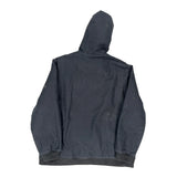 Lands End Jacket - 2XL Black Polyester