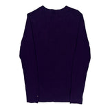 Tommy Hilfiger Sweater - Large Purple Cotton