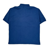 Patagonia Polo Shirt - XL Blue Cotton