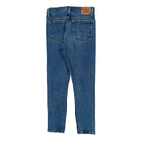 Levis Skinny Jeans - 28W UK 8 Blue Denim