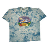 Disney Tie-Dye T-Shirt - 3XL Blue Cotton