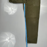 Dickies Carpenter Trousers - 35W 30L Green Cotton