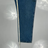 Carhartt Carpenter Jeans - 38W 32L Blue Cotton