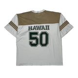 Hawaii 50 Alore T-Shirt - XL Beige Cotton