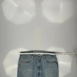 Made In USA Levis 505 Jeans - 36W 32L Light Wash Cotton